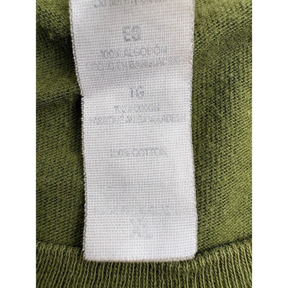 Louisiana Alligator Accordion T-Shirt Olive Green Folk Art Cajun Zydeco Jazz XL - Picture 8 of 8